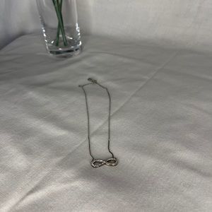 Infinity necklace